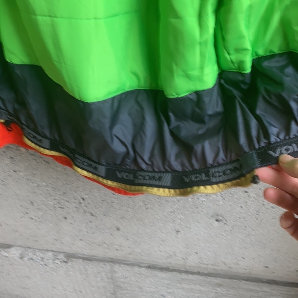 ❄️ Volcom Youth Winter Jacket M/M - Picture 7 of 12